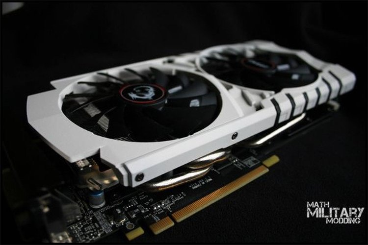 نسخه ویژهی گرافیک GTX 970 با ظاهری زیبا و دست نیافتنی
