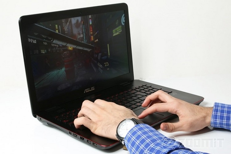 بررسی زومجی: لپتاپ گیمینگ ROG G551JM ایسوس