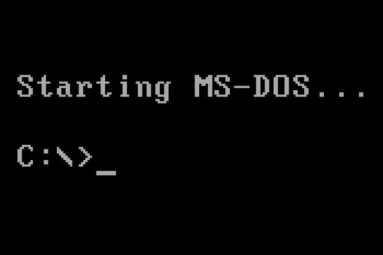 دروغ ۱۳ مایکروسافت: سیستم عامل MS-DOS برای اجرا در گوشی‌های هوشمند عرضه می‌شود