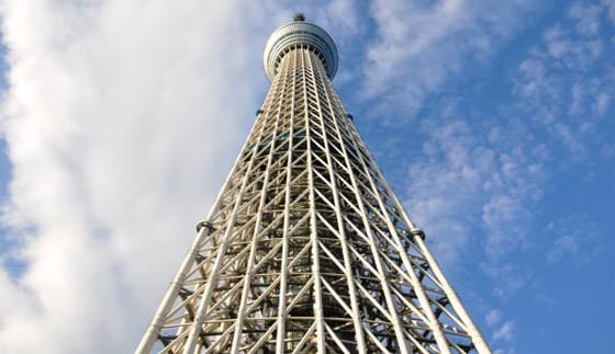 ژاپن ساخت بزرگترین برج مخابراتی جهان، Tokyo Sky Tree را به پایان رساند