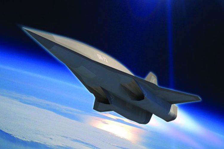 لاکهید جنگنده جانشین بلکبرد SR-71 را با سرعت دو برابر معرفی کرد