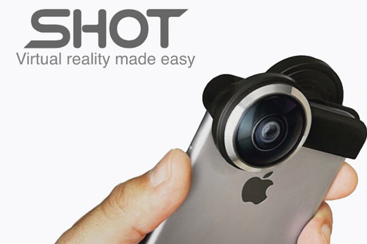 لنز Shot، آیفون را به دوربین واقعیت مجازی تبدیل می‌کند