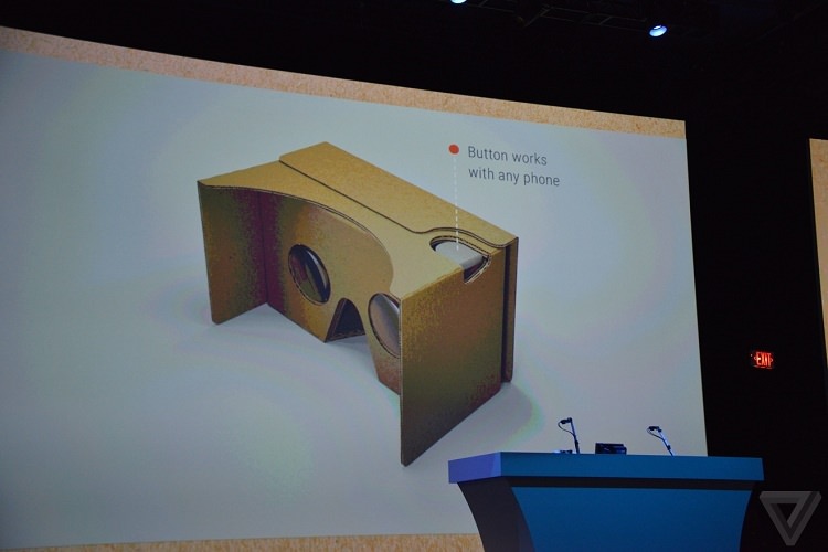 گوگل اپلیکیشن iOS هدست واقعیت مجازی Cardboard را معرفی کرد