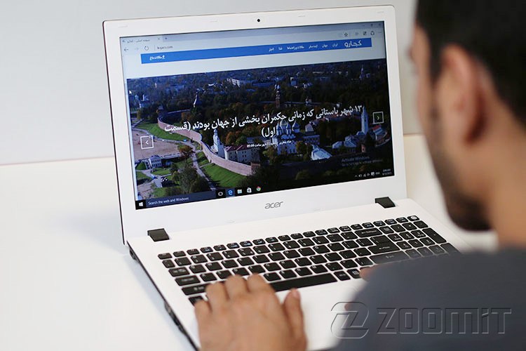 بررسی لپتاپ Aspire E 15 ایسر