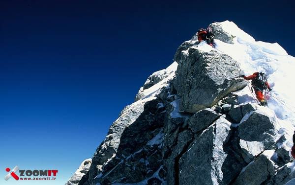 دسترسی به اینترنت در اورست بلندترین قله دنیا فراهم شد