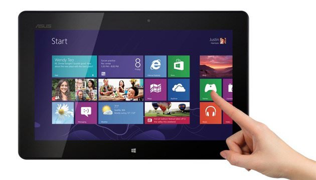 ایسوس تبلتهای ویندوز ۸ VivoTab RT v را در روز ۵ آبان با قیمت 599 دلار عرضه میکند: 32 گیگابایت حافظه ، داک صفحه کلید