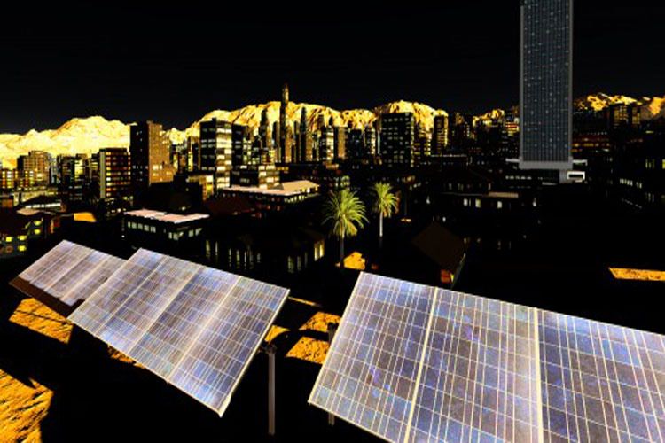 بهبود عملکرد سلولهای خورشیدی با قرار گرفتن در معرض سروصدا و لرزش