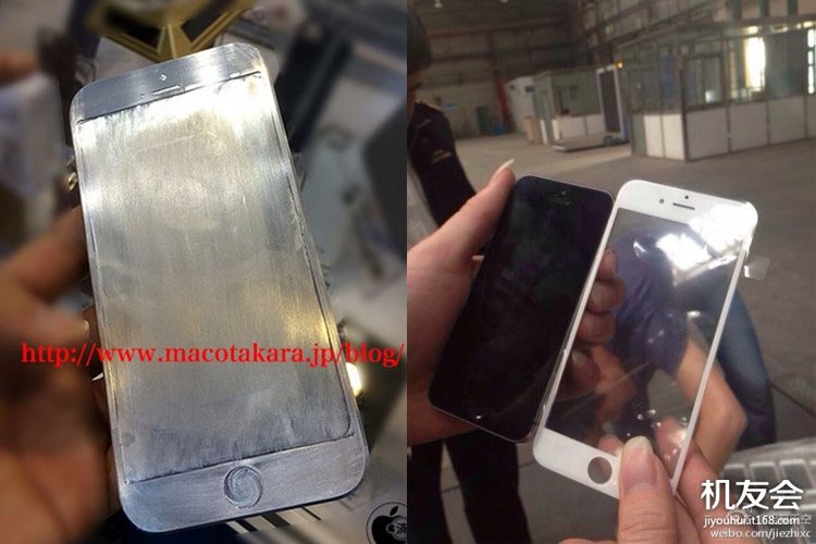 تصاویر از پنل جلویی، قاب و باتری منتسب به آیفون 6 در روزهای اخیر منتشر شد