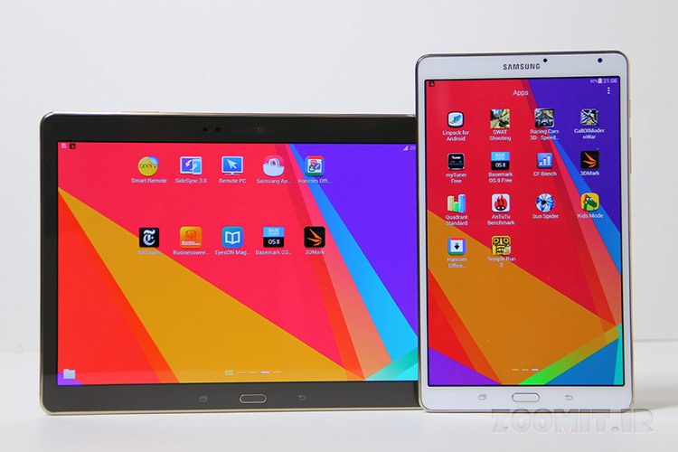 بررسی گلکسی تب اسهای سامسونگ (Galaxy Tab S)