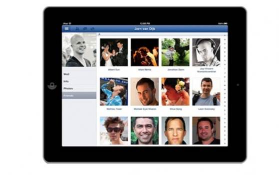 معرفی نرم افزار فیس بوک برای iPad و قابلیت های آن