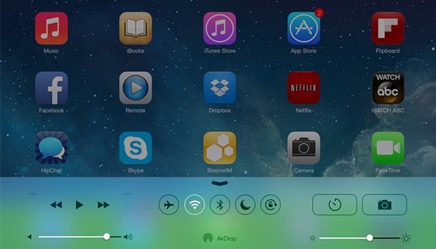 تصاویر و ویدیو iOS 7 بر روی آیپد: دمیدن جان دوباره به ظاهر رهبر بازار تبلتها