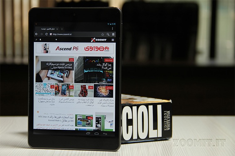 بررسی تبلت Fast 712 WiFi فراسو
