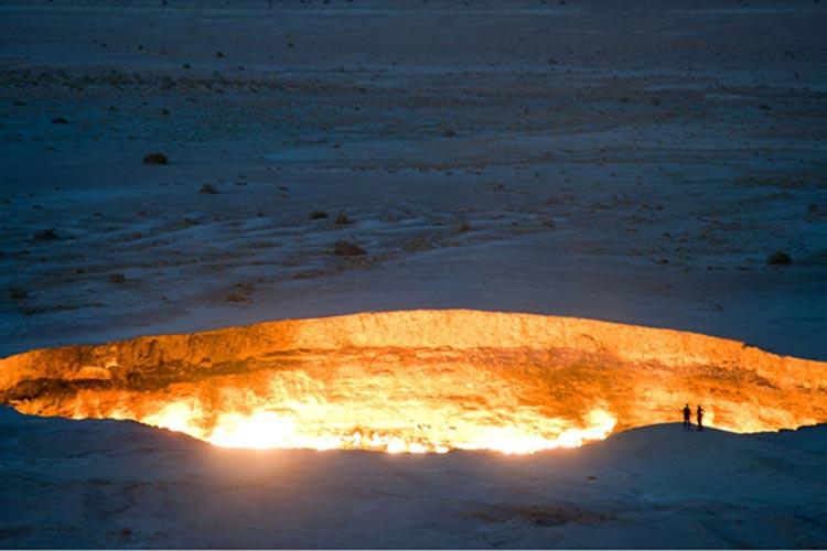 کجارو: دروازه دوزخ در ترکمنستان؛ جاذبهی گردشگری یا فاجعه زیست محیطی
