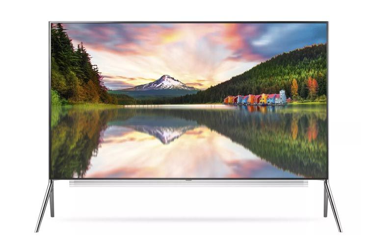 ال جی از اولین تلویزیون 8K و OLED دنیا رونمایی کرد