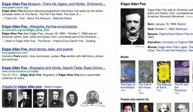 نحوه استفاده و جستجو با فناوری Knowledge Graph موتور جستجوی گوگل