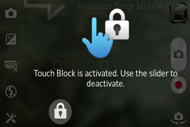 سونی قابلیت Touch Block را برای ممانعت از لمس ناخواسته صفحه نمایش، معرفی می‌کند