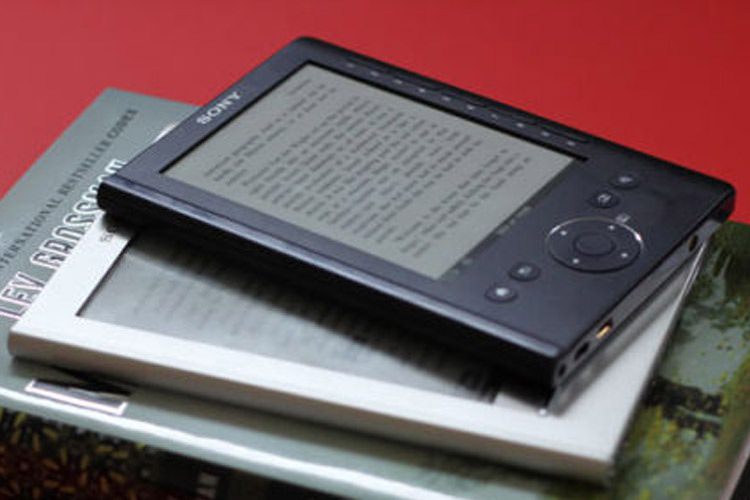 سونی به تولید e-Readerها پایان میدهد