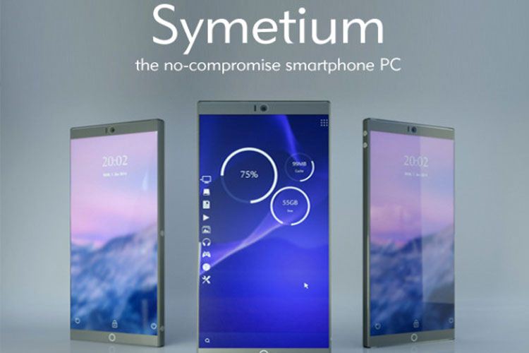کمپانی Symetium اولین تلفن مجهز به 6 گیگابایت حافظه رم را تولید میکند