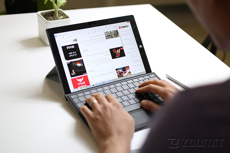 بررسی تبلت سرفیس 3 (Surface 3) مایکروسافت