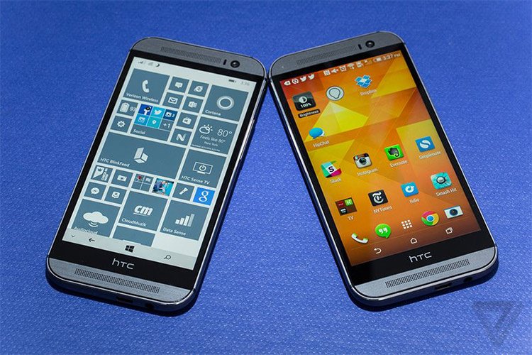 دو روح در یک بدن: مقایسه نسخهی ویندوز فونی با اندرویدی HTC One M8