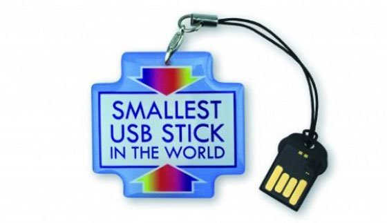 کوچکترین حافظه USB دنیا معرفی شد