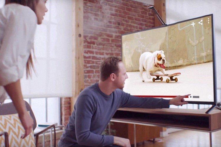 با Touchjet WAVE صفحه نمایش تلویزیون شما لمسی میشود