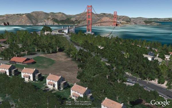 نسخه جدید Google Earth با Street View و درخت های سه بعدی عرضه شد