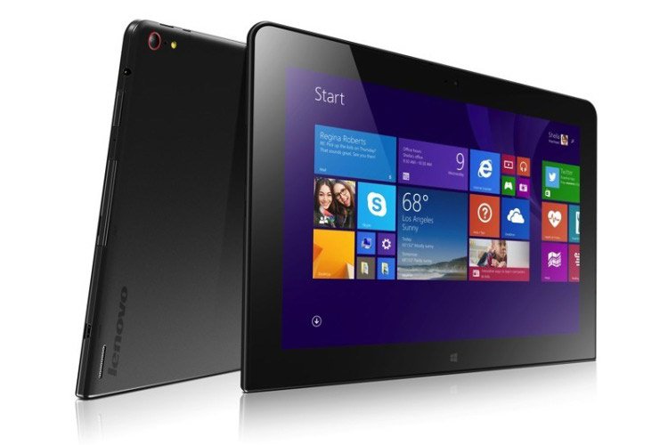 لنوو تبلت ThinkPad 10 را با سیستمعامل ویندوز ۸ رونمایی کرد