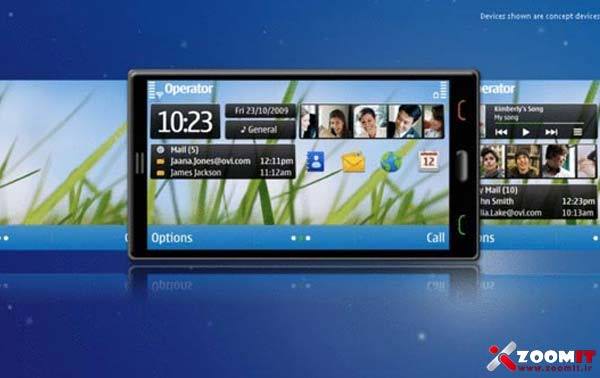 نوکیا توسعه سیستم عامل موبایل Symbian را ادامه می دهد