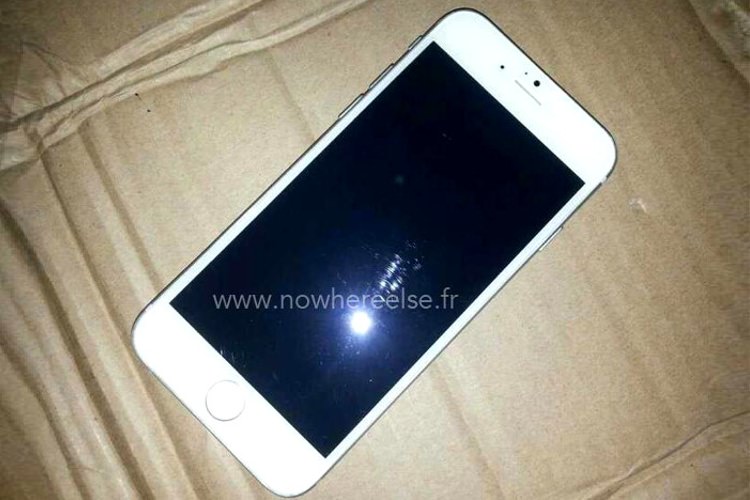 تصاویر آیفون 6 اپل در کنار گلکسی S5 سامسونگ و آیفون 5S به بیرون درز کرد