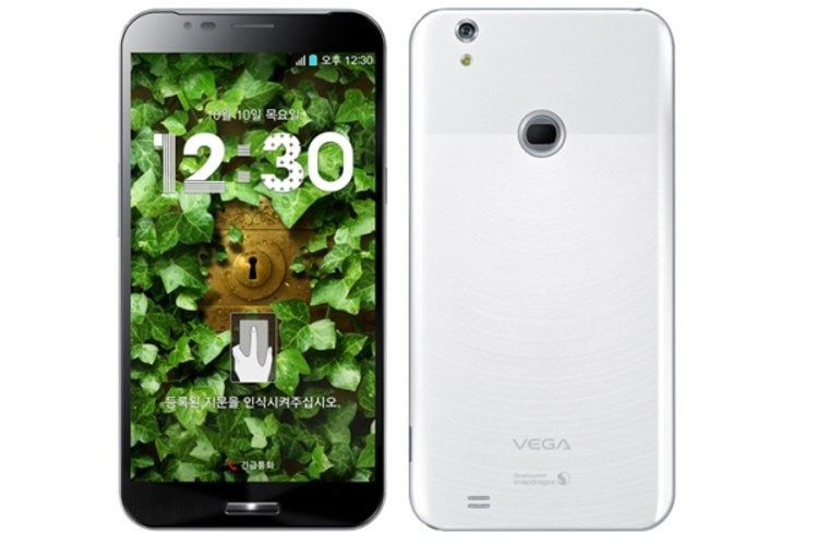نسل دوم فبلت Vega Note از پنتک، احتمالاً اولین دستگاه مجهز به پردازندهی 64 بیتی اسنپدراگون 810 کوالکام خواهد بود