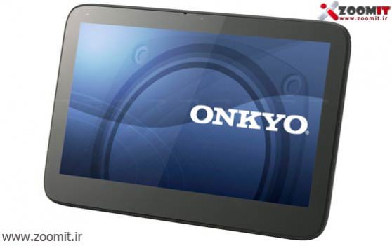 معرفی تبلت ژاپنی Onkyo با Windows7