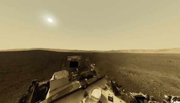 سفر شگفت انگیر به مریخ با عکس۳۶۰ درجه تعاملی از این سیاره