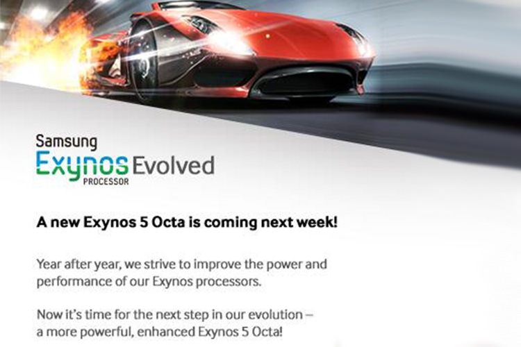 نسخه بهبود یافته پردازنده Exynos 5 Octa سامسونگ برای گلکسی نوت 3 آماده میشود