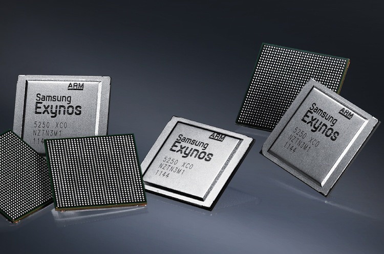 سامسونگ در حال بررسی ساخت پردازنده Exynos جدید
