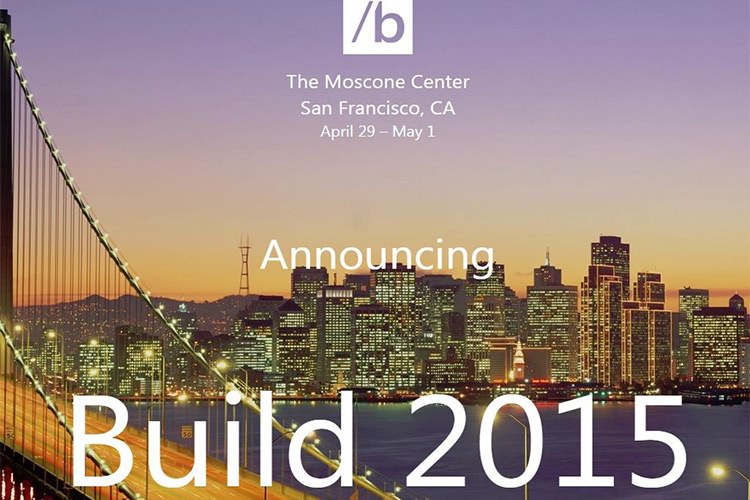 پوشش زنده زومیت از نطق اصلی کنفرانس BUILD مایکروسافت - شروع شد