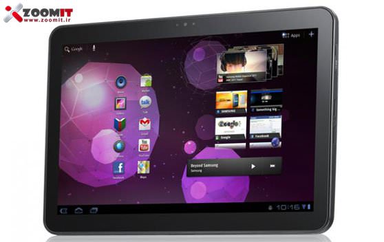 بررسی اولیه Galaxy Tab 10.1v رقیب جدی iPad2