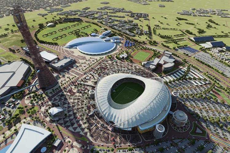 تماشا کنید: رونمایی از طرح بازسازی استادیوم خلیفه، میزبان جام جهانی 2022 قطر