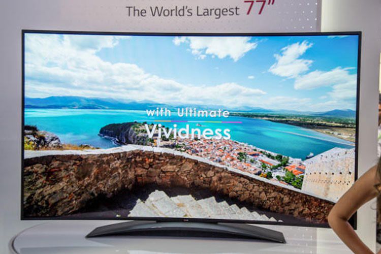 دلایلی برای خرید تلویزیون 77 اینچی ال‌جی با استاندارد 4K و تکنولوژی OLED