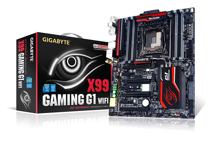 گیگابایت اولین مادربرد X99 خود را با نام X99 Gaming G1 معرفی کرد