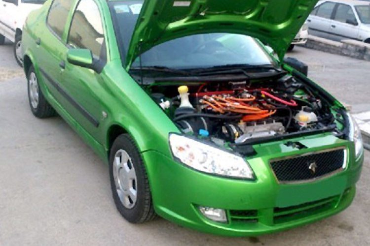 دانشگاه امیرکبیر خودرو شیمیایی دوستار طبیعت طراحی کرد