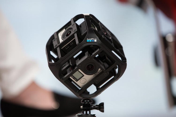 گوپرو دوربین ۳۶۰ درجه ویژه هدست‌ های واقعیت مجازی می‌ سازد