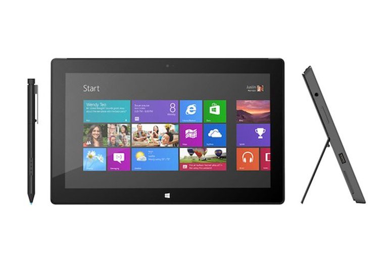 مایکروسافت نسخهی 512 گیگابایتی نسل دوم تبلت Surface Pro را عرضه میکند