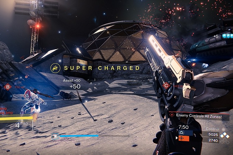 نسخه آزمایشی Destiny به صورت رایگان از امروز قابل بازی کردن است