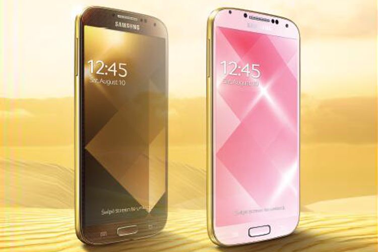 سامسونگ نسخه طلایی گوشی Galaxy S4 را عرضه میکند