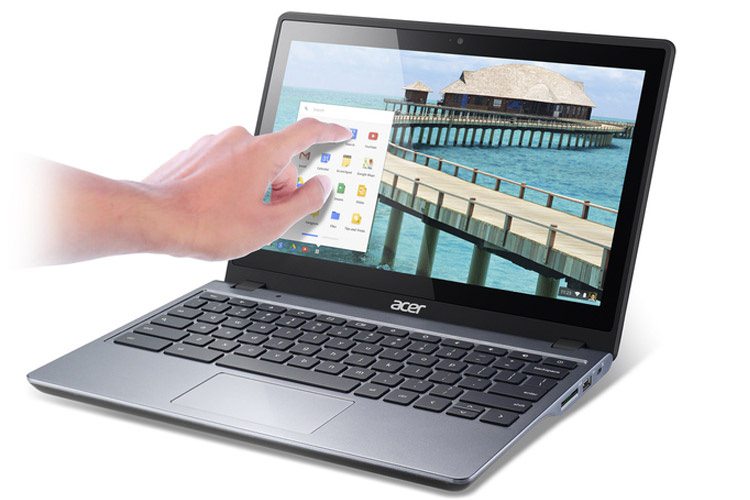 ایسر کرومبوک لمسی C720P را معرفی کرد