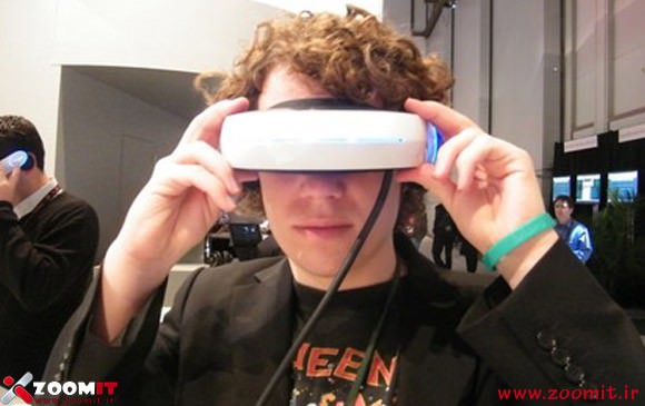 سه بعدی سونی واقعیتر از همیشه با 3D OLED Headset