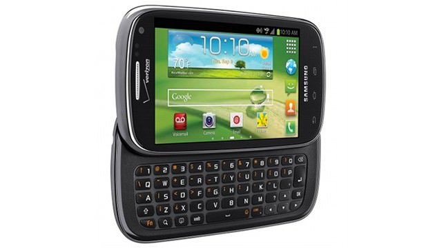 سامسونگ تلفن Galaxy Stratosphere II را با صفحه کلید کشویی QWERTY معرفی کرد