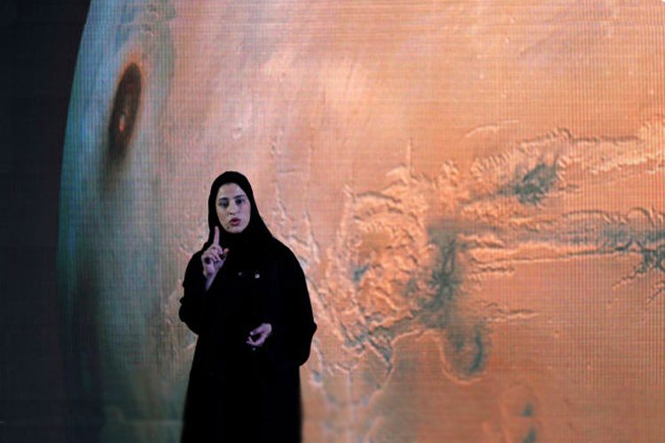امارات اولین کشور عربی که به سیاره مریخ پا میگذارد