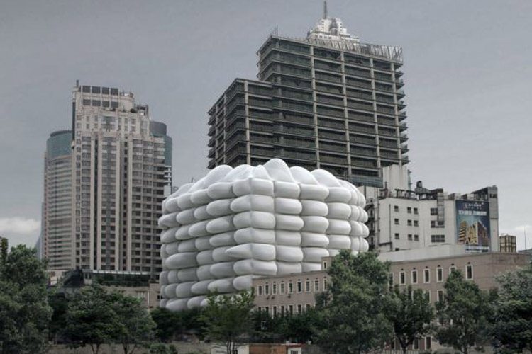 ساختمان بادی آنتی‌باکتریال، راهکار معماران برای مقابله با آلودگی هوا در مرکز شهر شانگهای